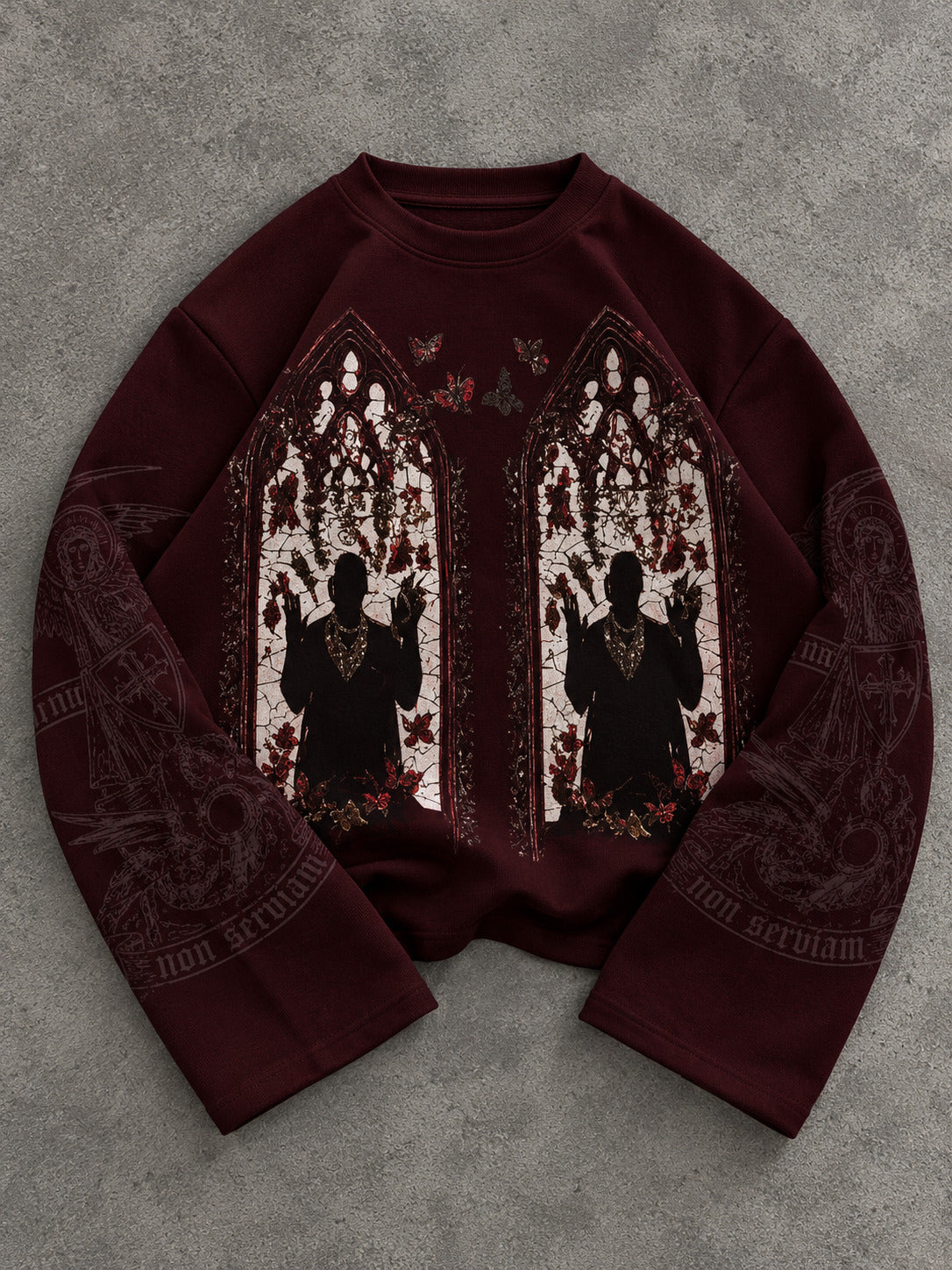 Sacred Shadows Waffle Tshirt