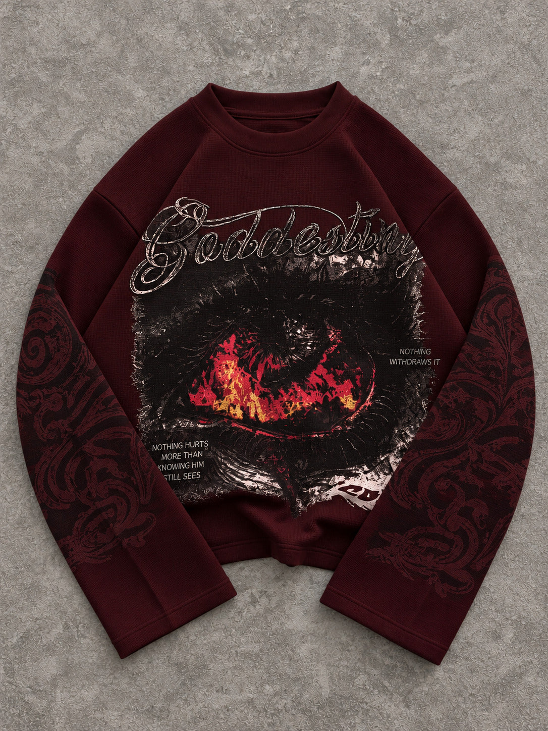 Inferno Vision Waffle Tshirt