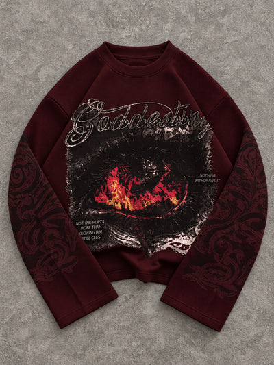 Inferno Vision Waffle Tshirt